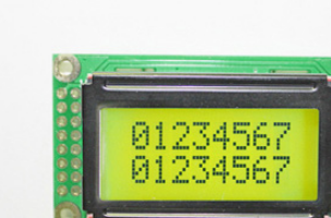 段碼屏對(duì)比度