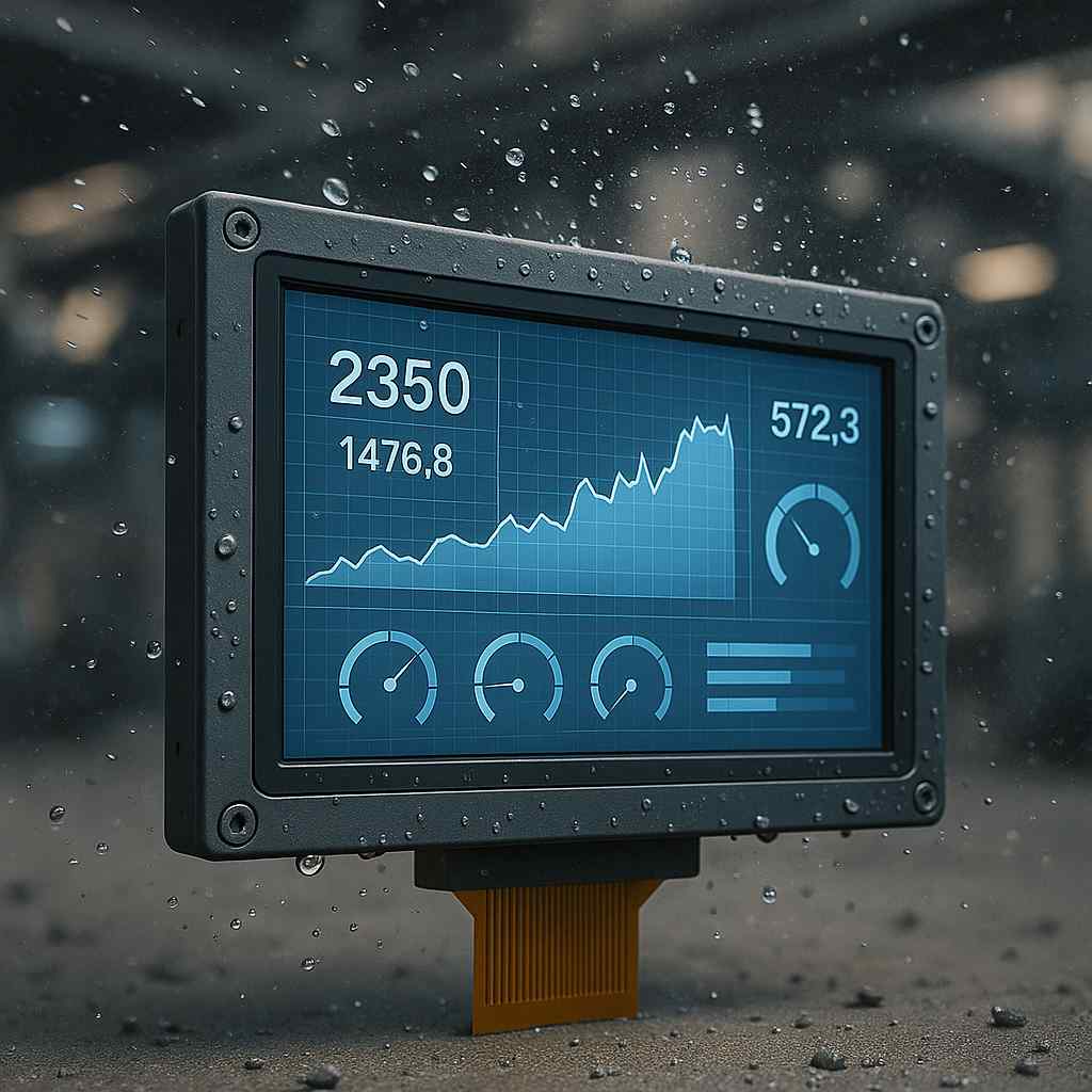 防水工業(yè)液晶屏